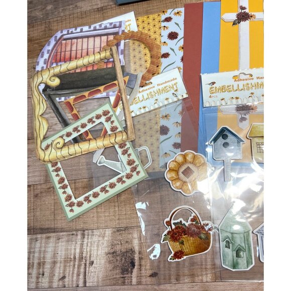 All Occasion Scrapbook Kit 8"x8" Includes Postbound Album Acid-Free Materials St - Picture 5 of 9